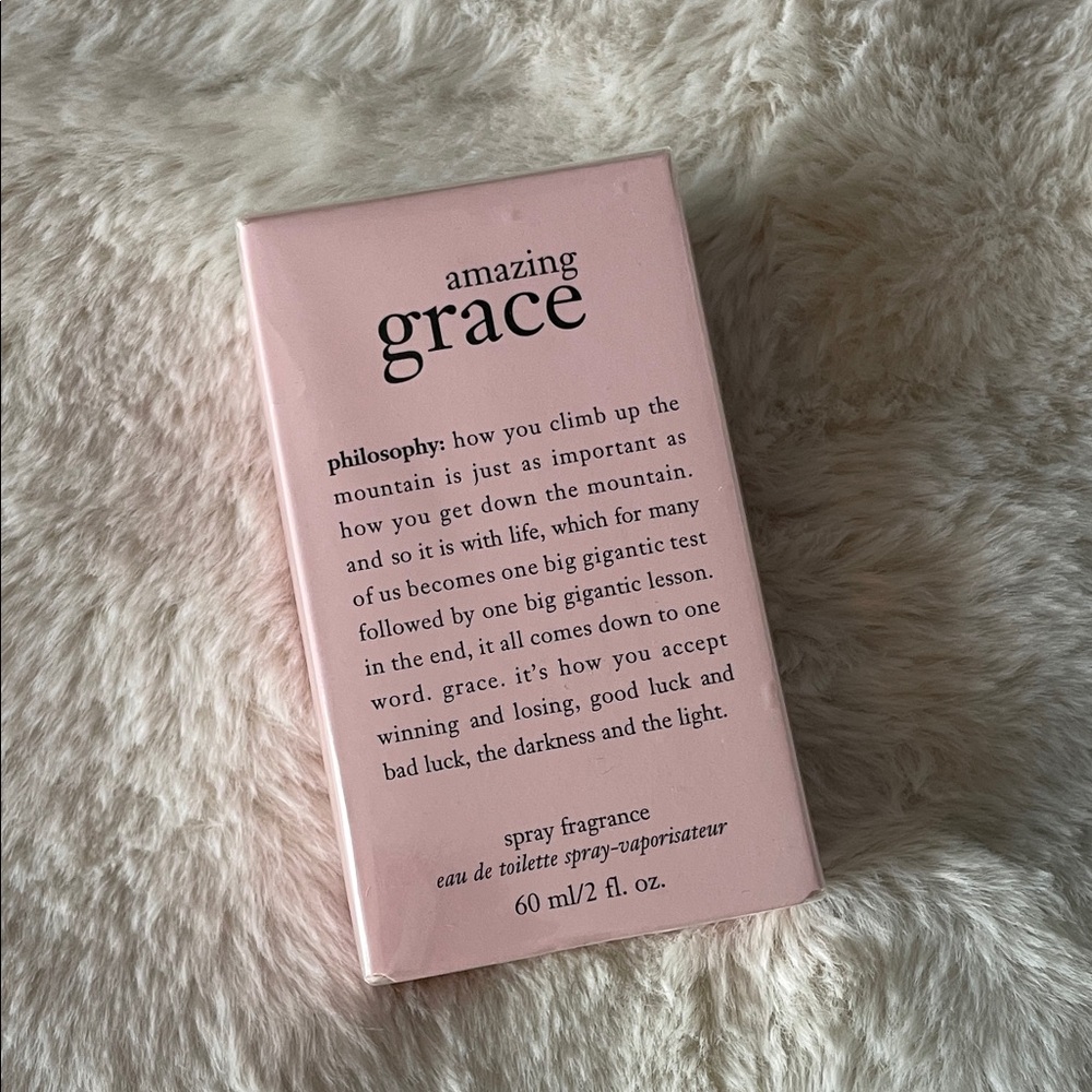 Amazing Grace by Philosophy Spray Fragrance 2 fl. oz. New In Package